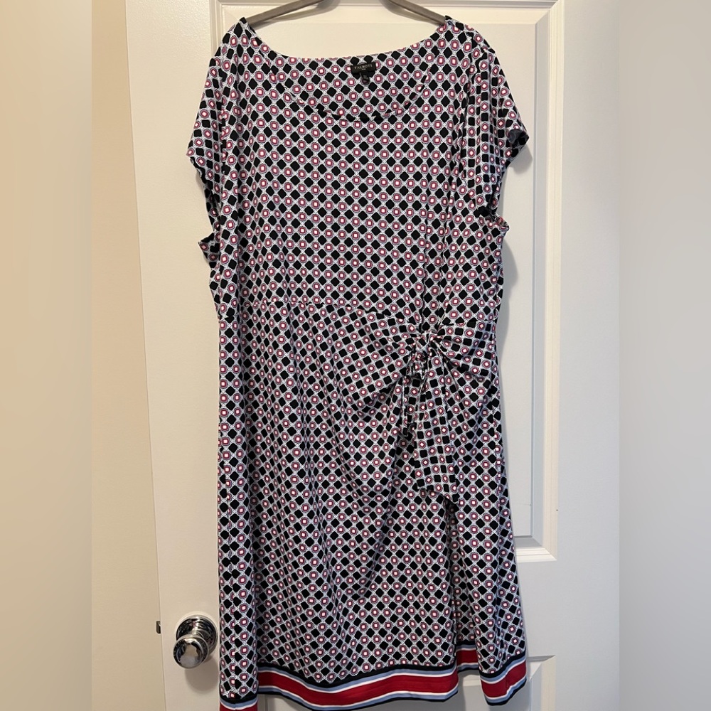 Talbots sleeveless dress new
